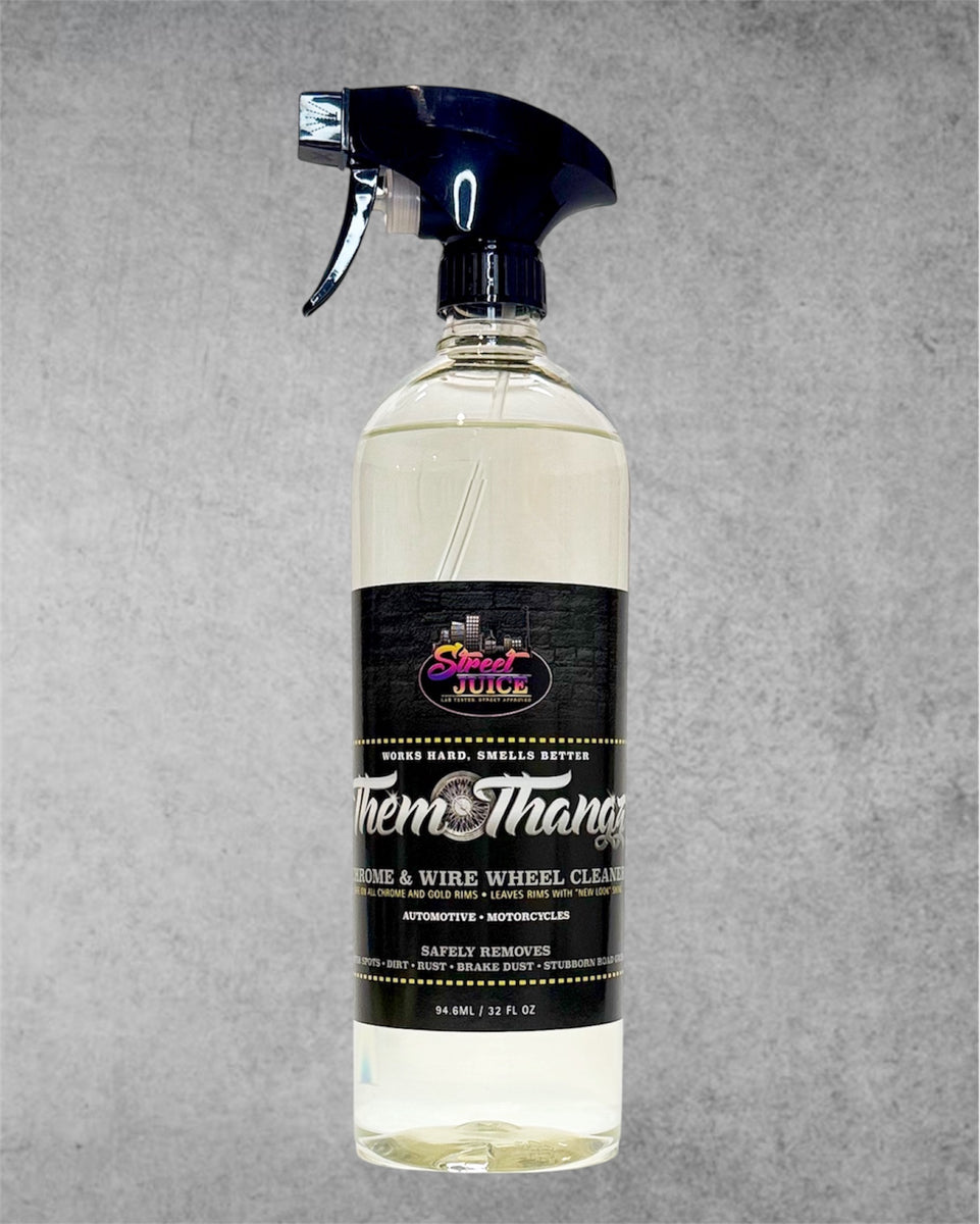 32oz Them Thangz Wire Wheel Cleaner – Street Juice