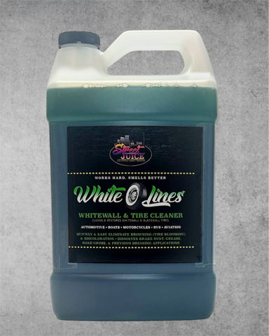 1 Gallon White Lines Whitewall Cleaner