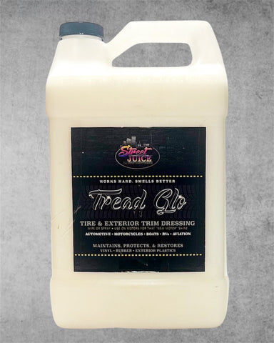 1 Gallon Tread Glo           Tire Dressing