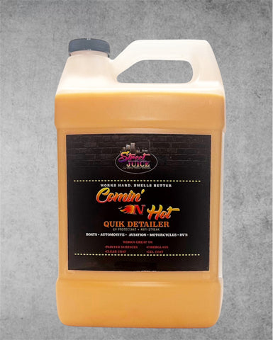 1 Gallon Comin' N Hot Spray Wax