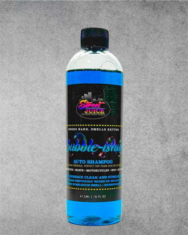 16oz Bubble-ishus Auto Shampoo