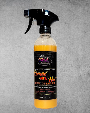 16oz Comin' N Hot Spray Wax