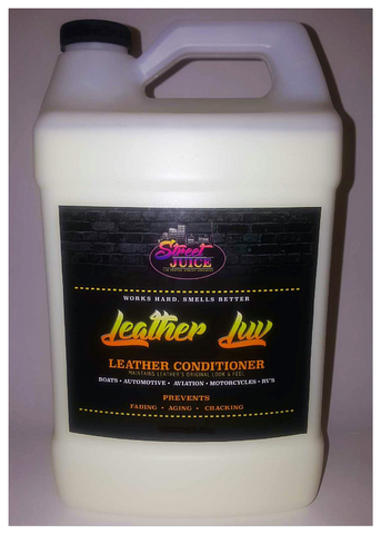 1 Gallon Leather Luv