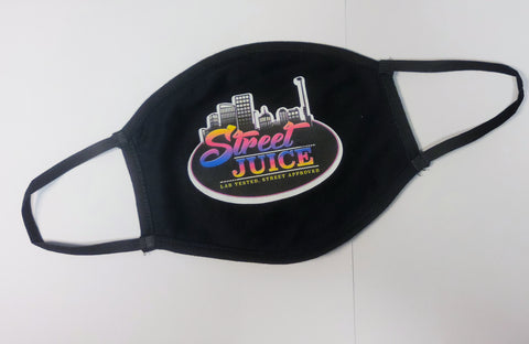 Street Juice Products Logo Mask