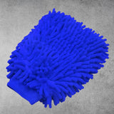 Double Sided Chenille Microfiber Wash Mitt