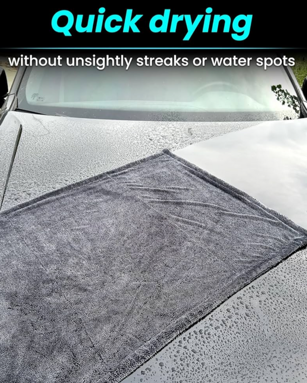 Beadlocker 1300 GSM 36"x24 Microfiber Car Drying Towel