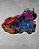 Street Juice Sticker Pack 7 Piece Set