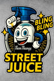 Street Juice Sticker Pack 7 Piece Set