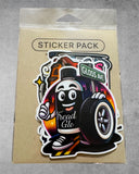 Street Juice Sticker Pack 7 Piece Set