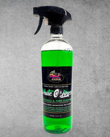 32oz White Lines Whitewall Cleaner