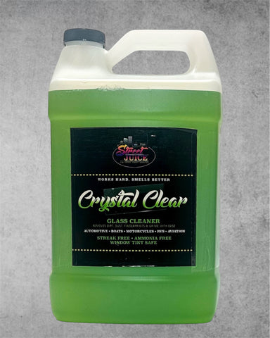 1 Gallon Crystal Clear Glass Cleaner