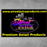 Street Juice Products Flag