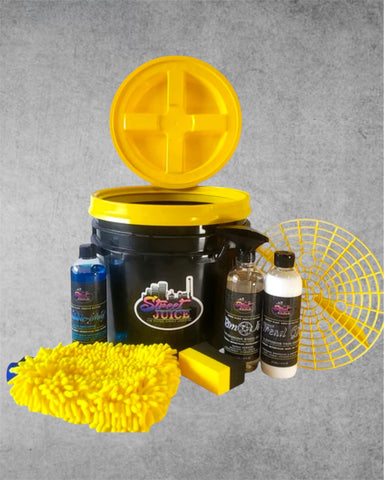 Street Juice Wash & Glo Kit