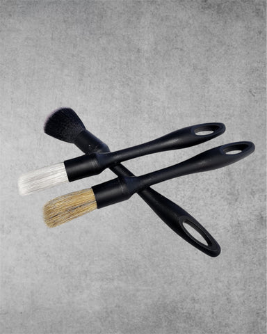 3 Piece Interior Detail Brush Set