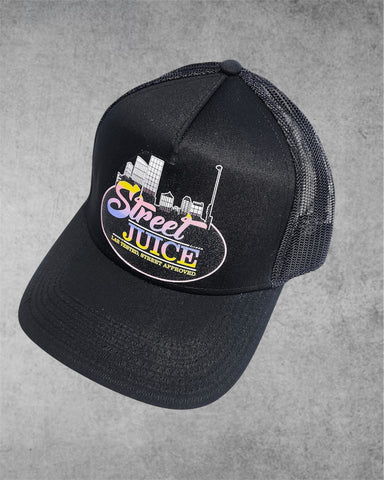 Street Juice Logo Trucker Hat