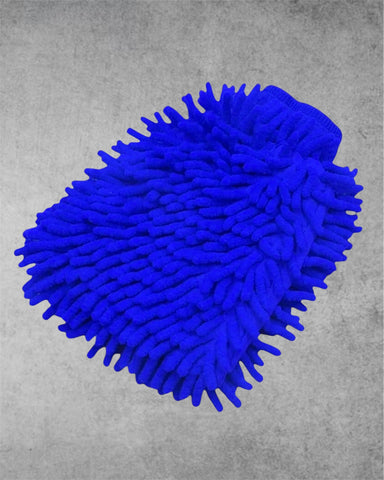 Double Sided Chenille Microfiber Wash Mitt