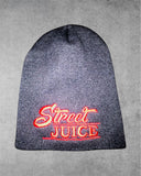 Street Juice Font Skull Beanie