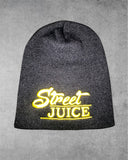 Street Juice Font Skull Beanie