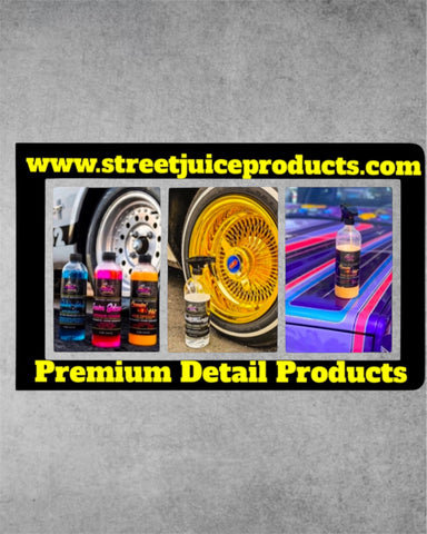 Street Juice Products Flag