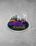 Street Juice Logo Pin