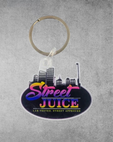 Street Juice Logo Keychain