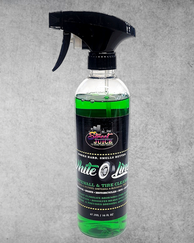 16oz White Lines Whitewall Cleaner