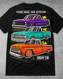 C10 Three Eras Tee