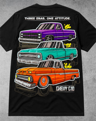 C10 Three Eras Tee