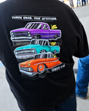 C10 Three Eras Tee