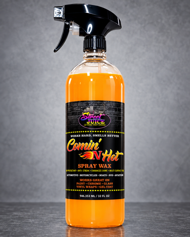 32oz Comin' N Hot Spray Wax