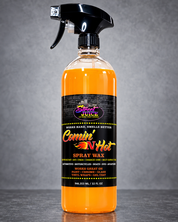 32oz Comin' N Hot Spray Wax
