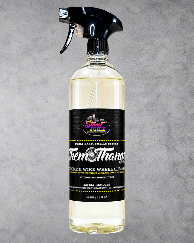Them Thangz Wire Wheel Cleaner