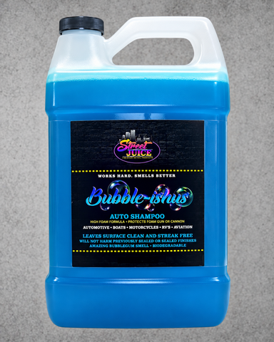 1 Gallon Bubble-ishus Auto Shampoo