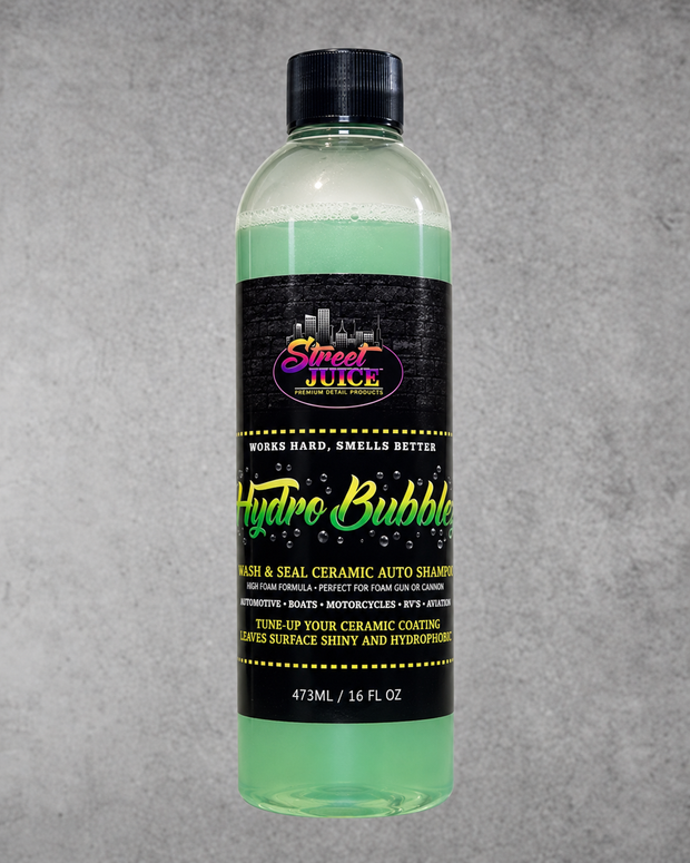 Hydro Bubblez Ceramic Auto Shampoo
