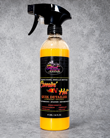 Comin' N Hot Spray Wax
