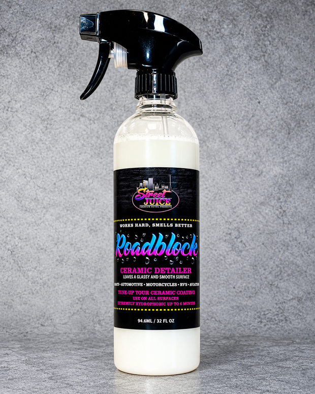 Roadblock Ceramic Detailer