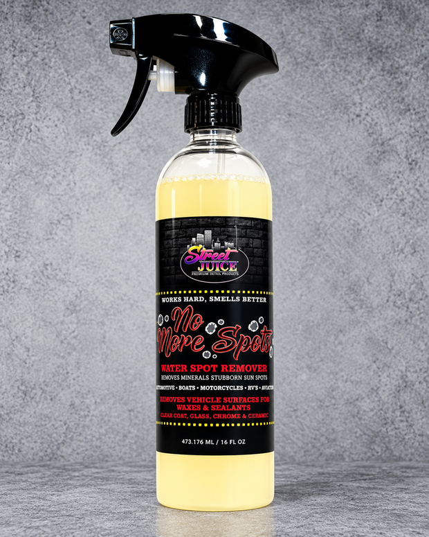 No More Spots Water Spot Remover