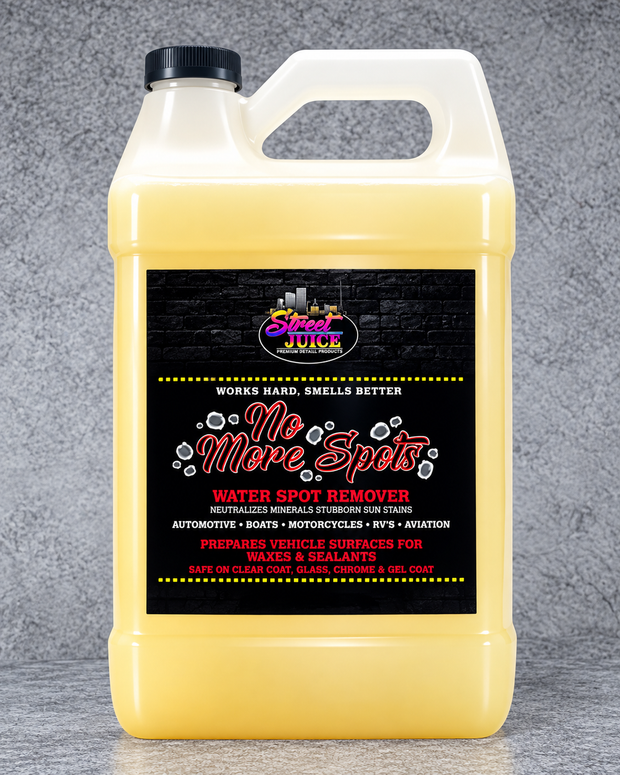 No More Spots Water Spot Remover