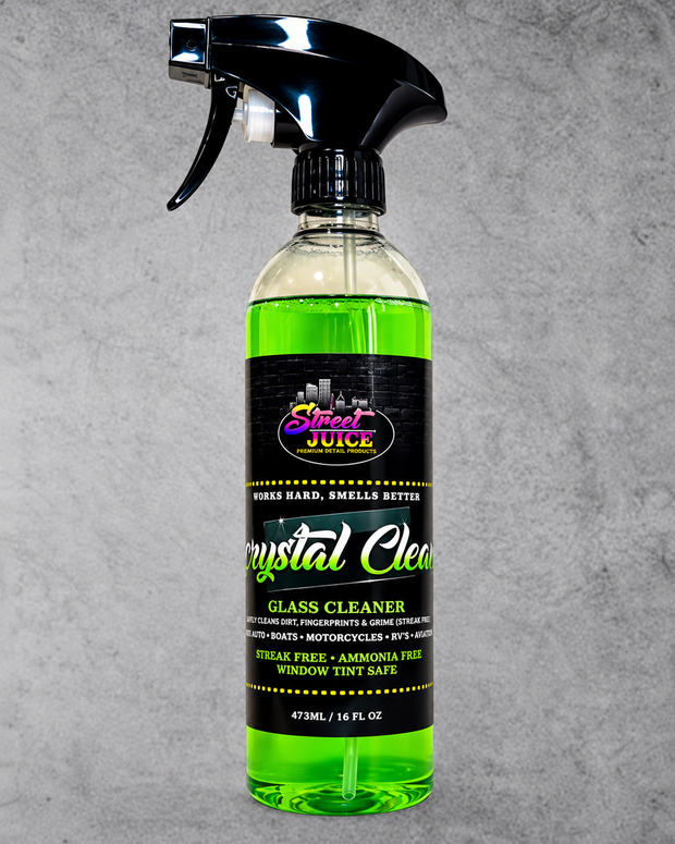 Crystal Clear Glass Cleaner