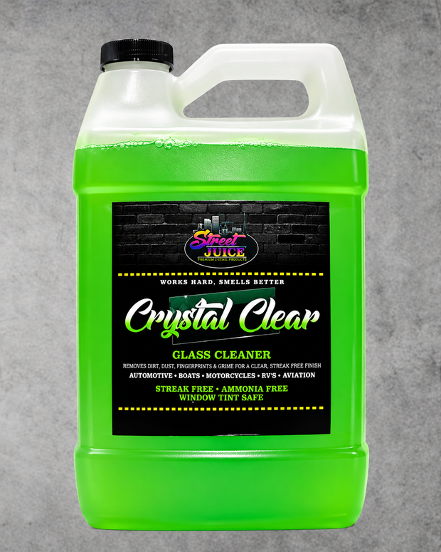 Crystal Clear Glass Cleaner