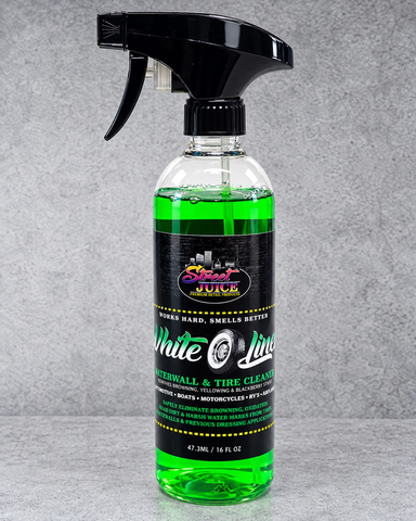 White Lines Whitewall Cleaner