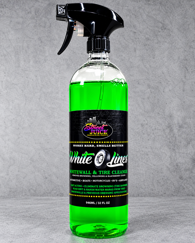 White Lines Whitewall Cleaner