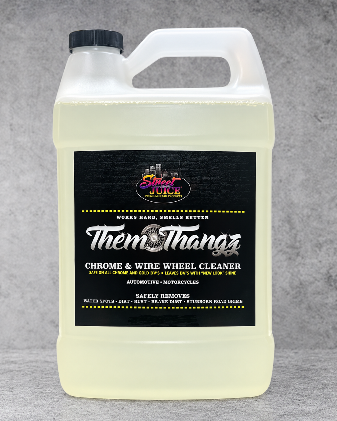 Them Thangz Wire Wheel Cleaner