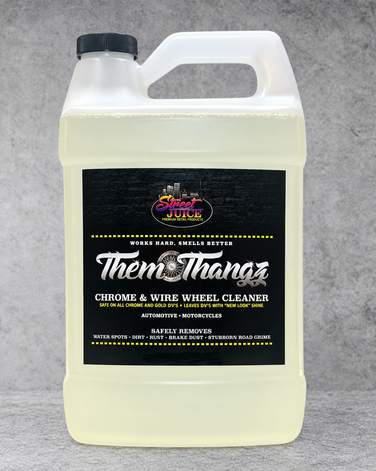 Them Thangz Wire Wheel Cleaner