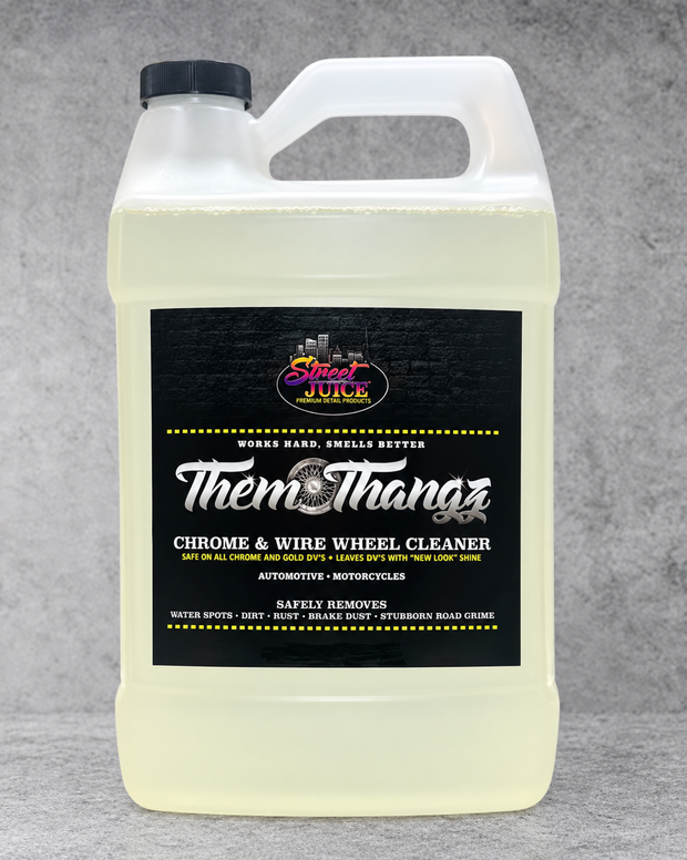 Them Thangz Wire Wheel Cleaner