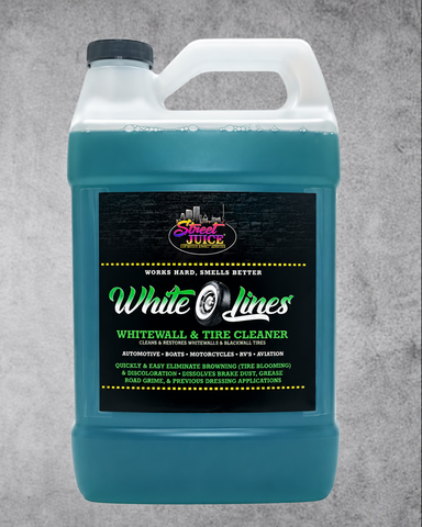 1 Gallon White Lines Whitewall Cleaner