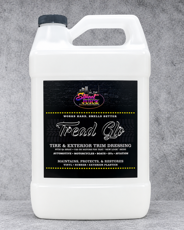 Tread Glo Tire Dressing