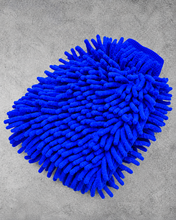 Double Sided Chenille Microfiber Wash Mitt