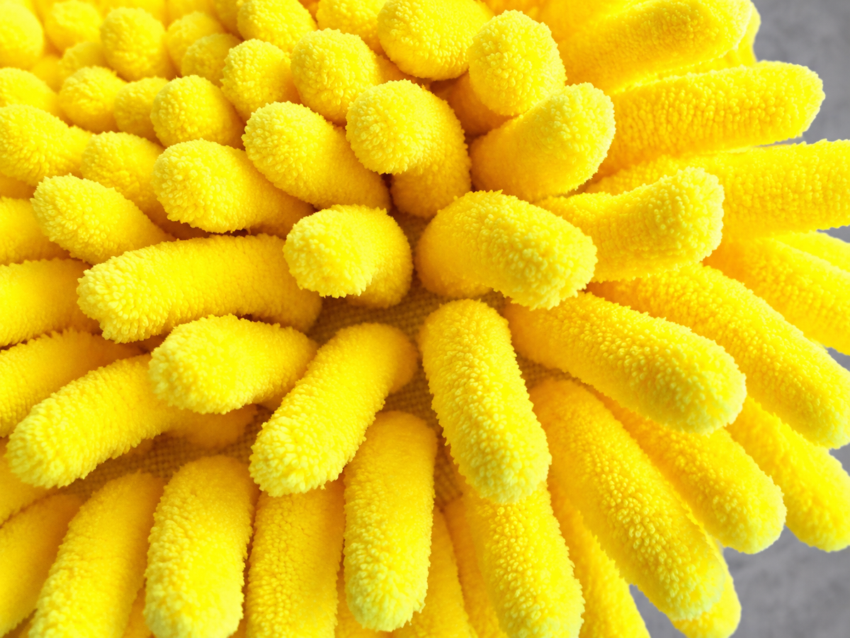 Chenille Microfiber Wash Mitt