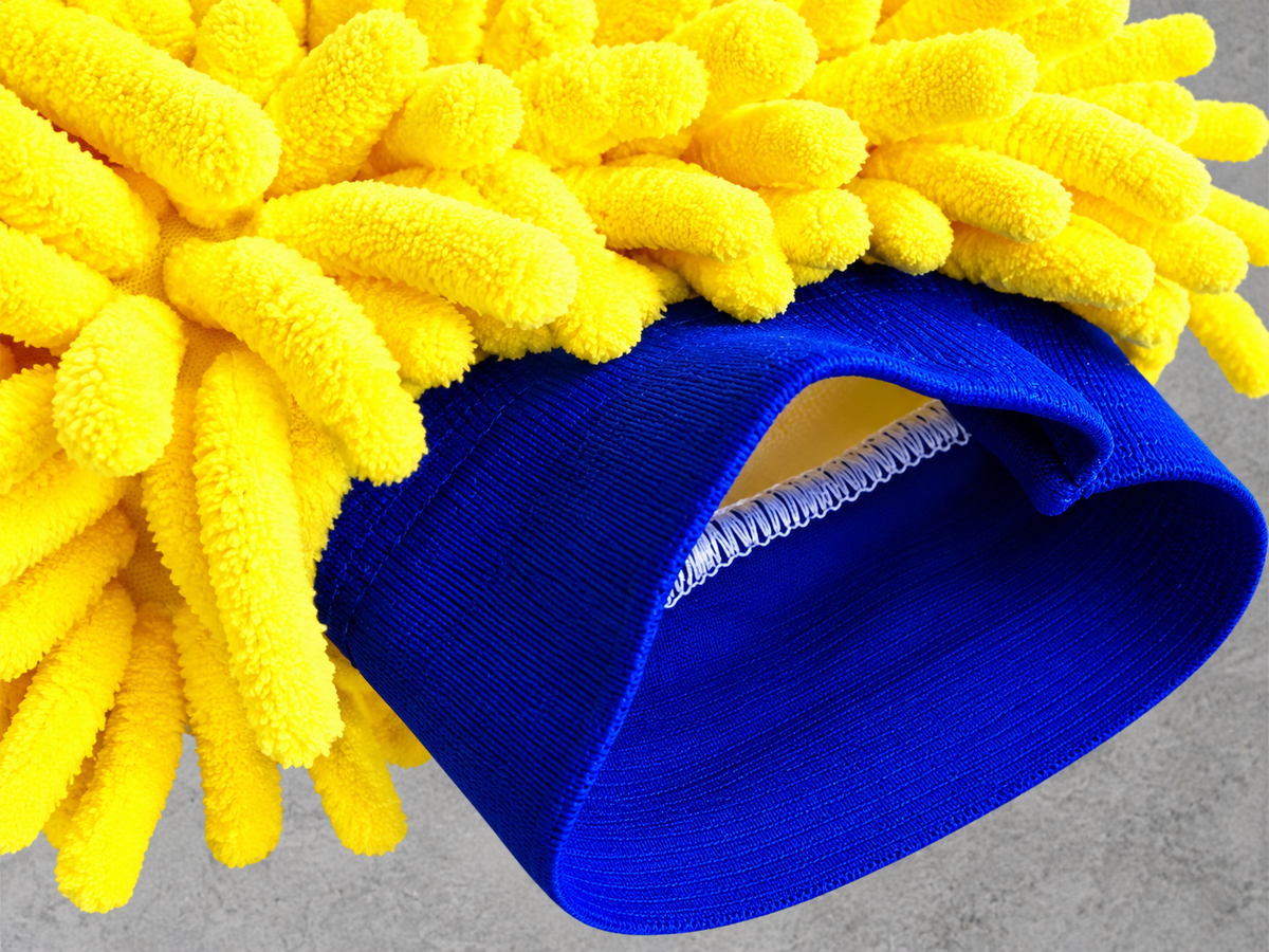 Chenille Microfiber Wash Mitt